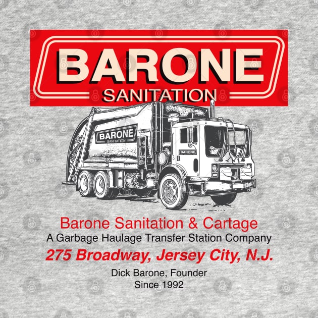 Barone Sanitation by Alema Art